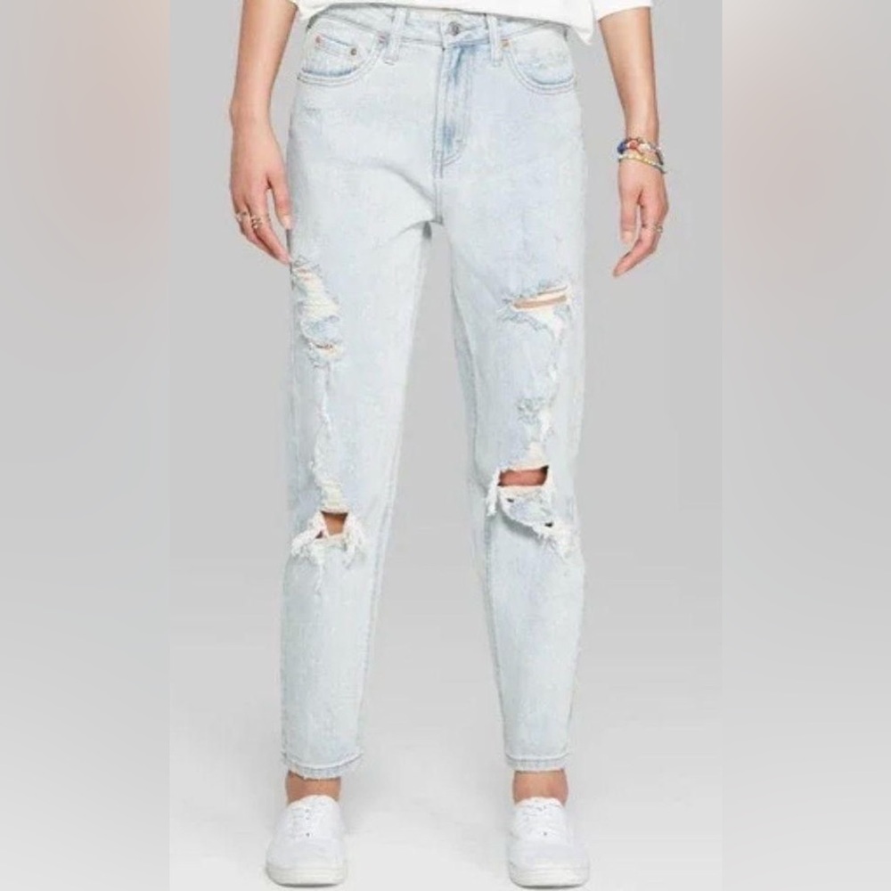 Wild Fable Highest Rise Mom Jeans